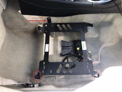 Planted Technology Seat Bracket- Infiniti G35 [V35 Chassis] (2003-2007) - Passenger / Right