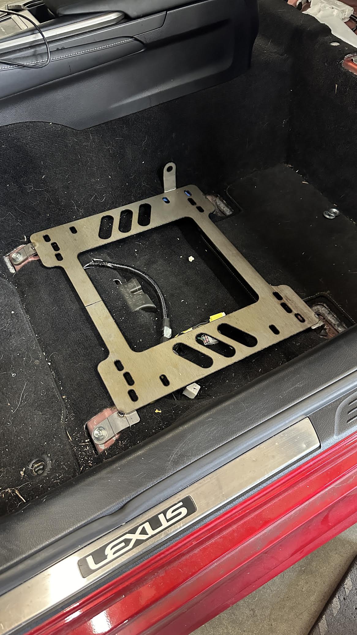Planted Technology Seat Bracket- Lexus RC F (2015+) - Driver / Left