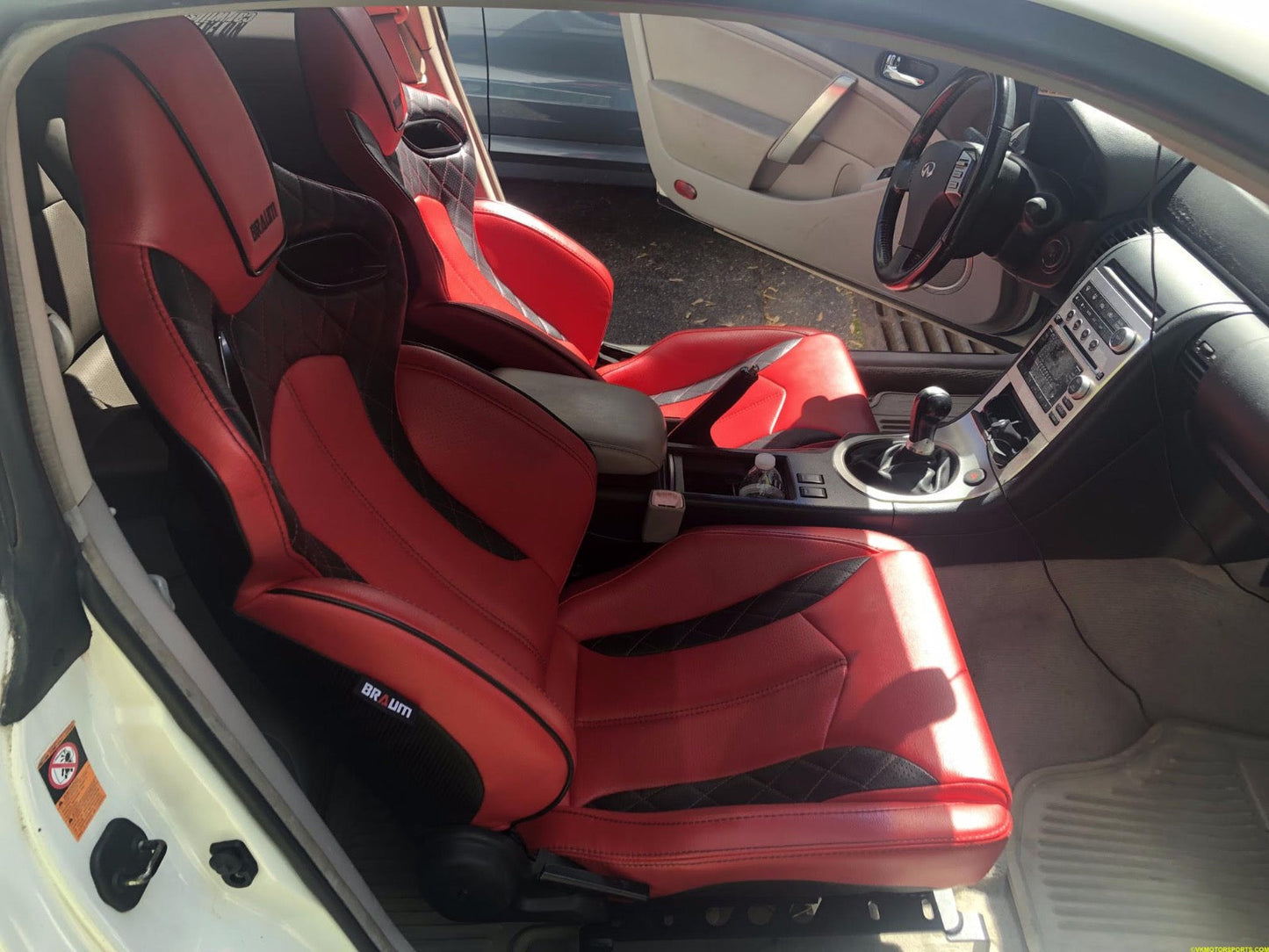 Planted Technology Seat Bracket- Infiniti G35 [V35 Chassis] (2003-2007) - Passenger / Right