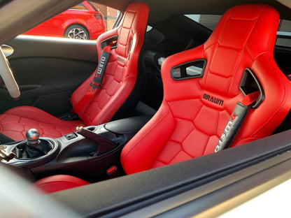 Planted Technology Seat Bracket- Nissan 370Z (2008+) - Driver / Left