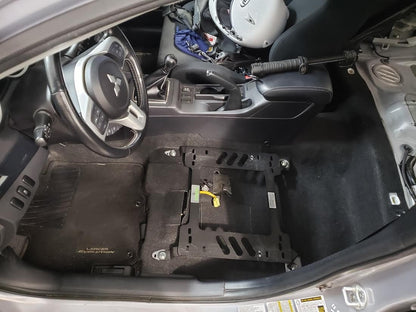 Planted Technology Seat Bracket- Mitsubishi Lancer (2007-2017) / Evo 10 (2007-2015) - Driver / Left