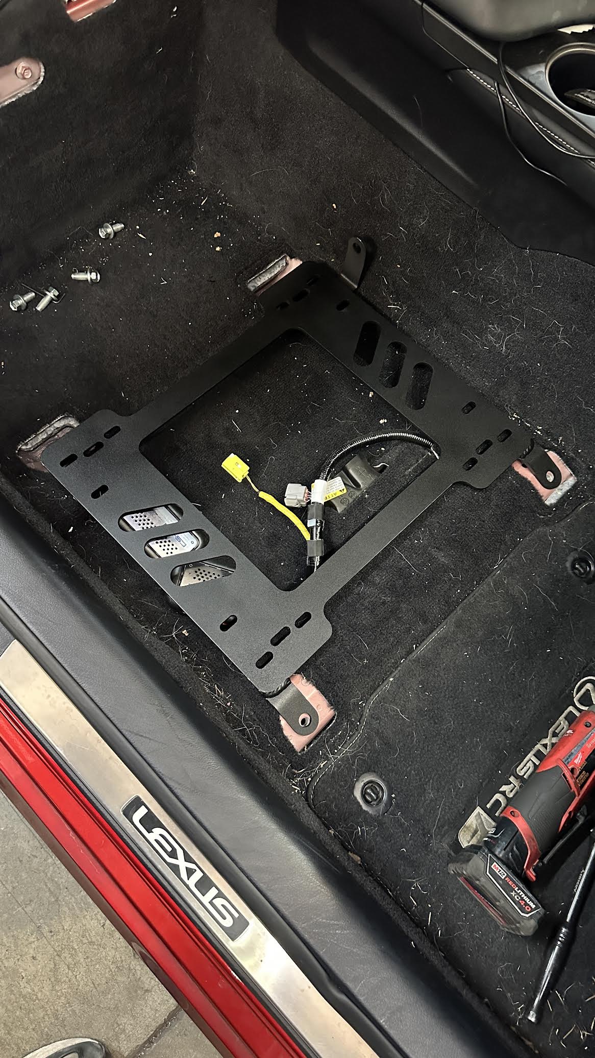 Planted Technology Seat Bracket- Lexus RC F (2015+) - Passenger / Right