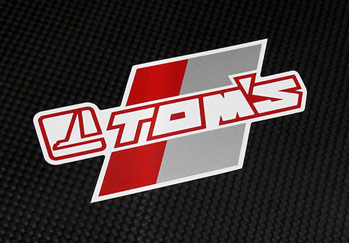 TOM'S Racing Legend Sticker