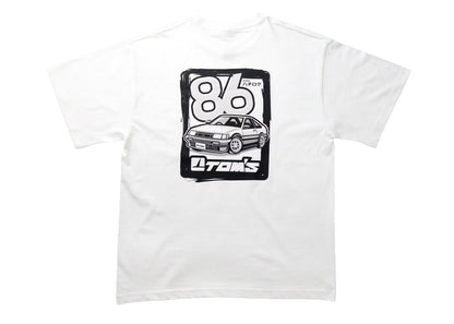 TOM'S Racing AE86 Design T-Shirt