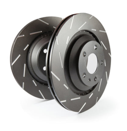 EBC 2019+ Hyundai Veloster (2nd Gen) N 2.0T USR Slotted Rear Rotors USR2202 USR2202 User 1