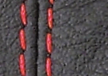 Sparco Steering Wheel R383 Champion Black Leather / Red Stiching 015R383PLUNRS 015R383PLUNRS Photo - Primary