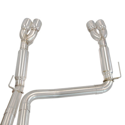 Kooks 98-02 F Body LS1 5.7L 3in SS GREEN Cat Dual Exhaust 22415300 22415300 Photo - Unmounted