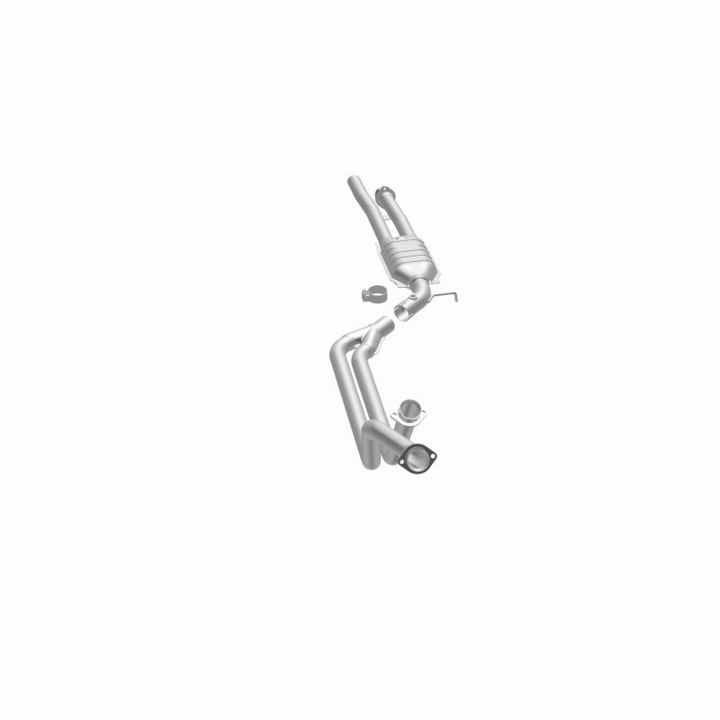 MagnaFlow Mercedes-Benz Standard Grade Federal / EPA Compliant Direct-Fit Catalytic Converter 23839 360 Degree Image Set