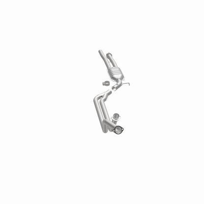 MagnaFlow Mercedes-Benz Standard Grade Federal / EPA Compliant Direct-Fit Catalytic Converter 23839 360 Degree Image Set