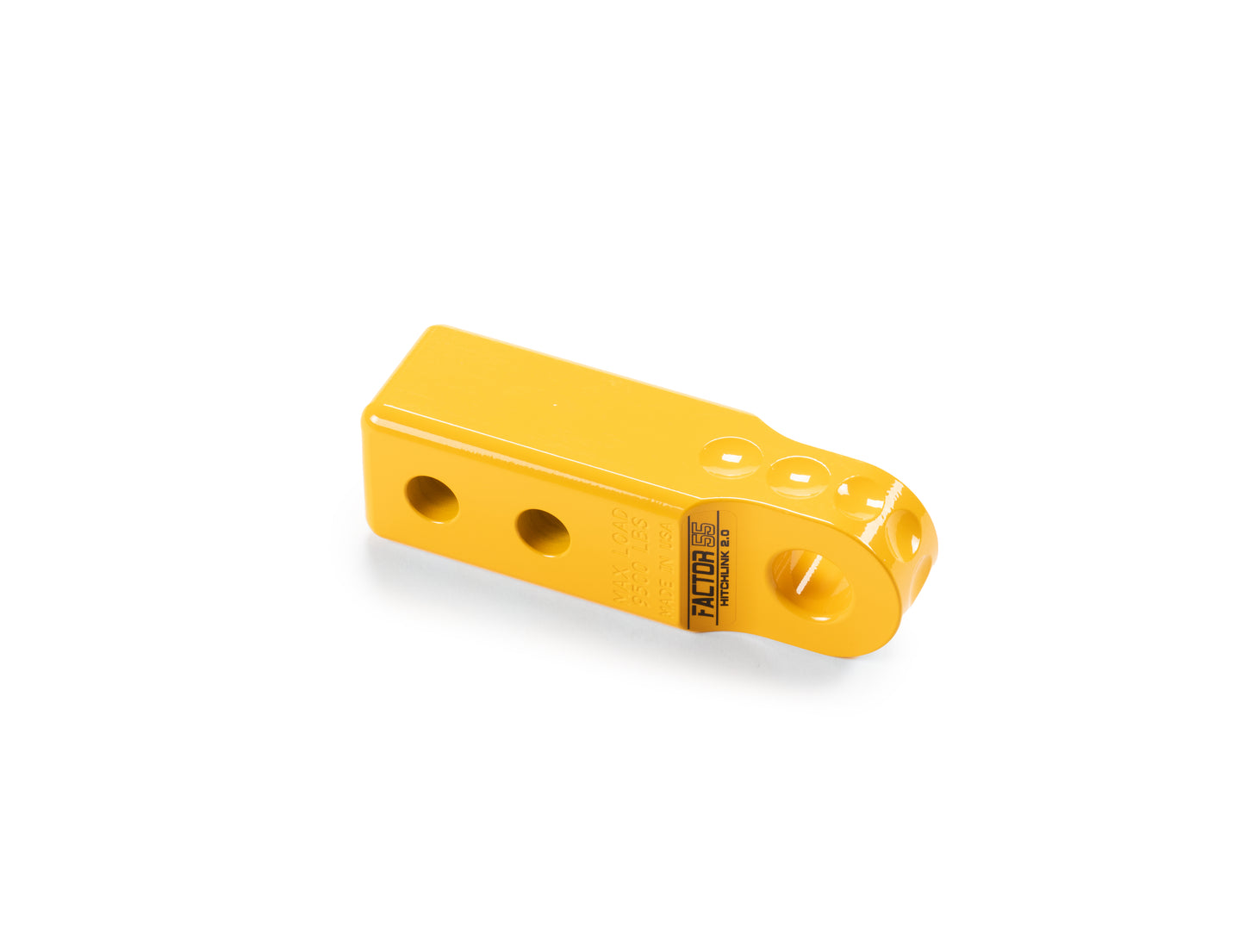 Factor 55 Hitchlink Receiver 2in Yellow 00020-03