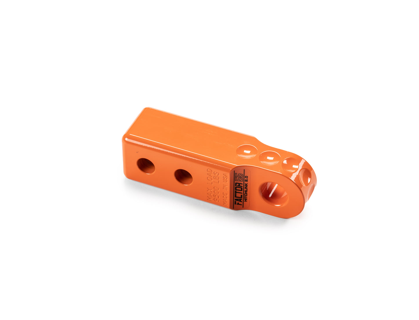 Factor 55 Hitchlink Receiver 2in Orange 00020-07