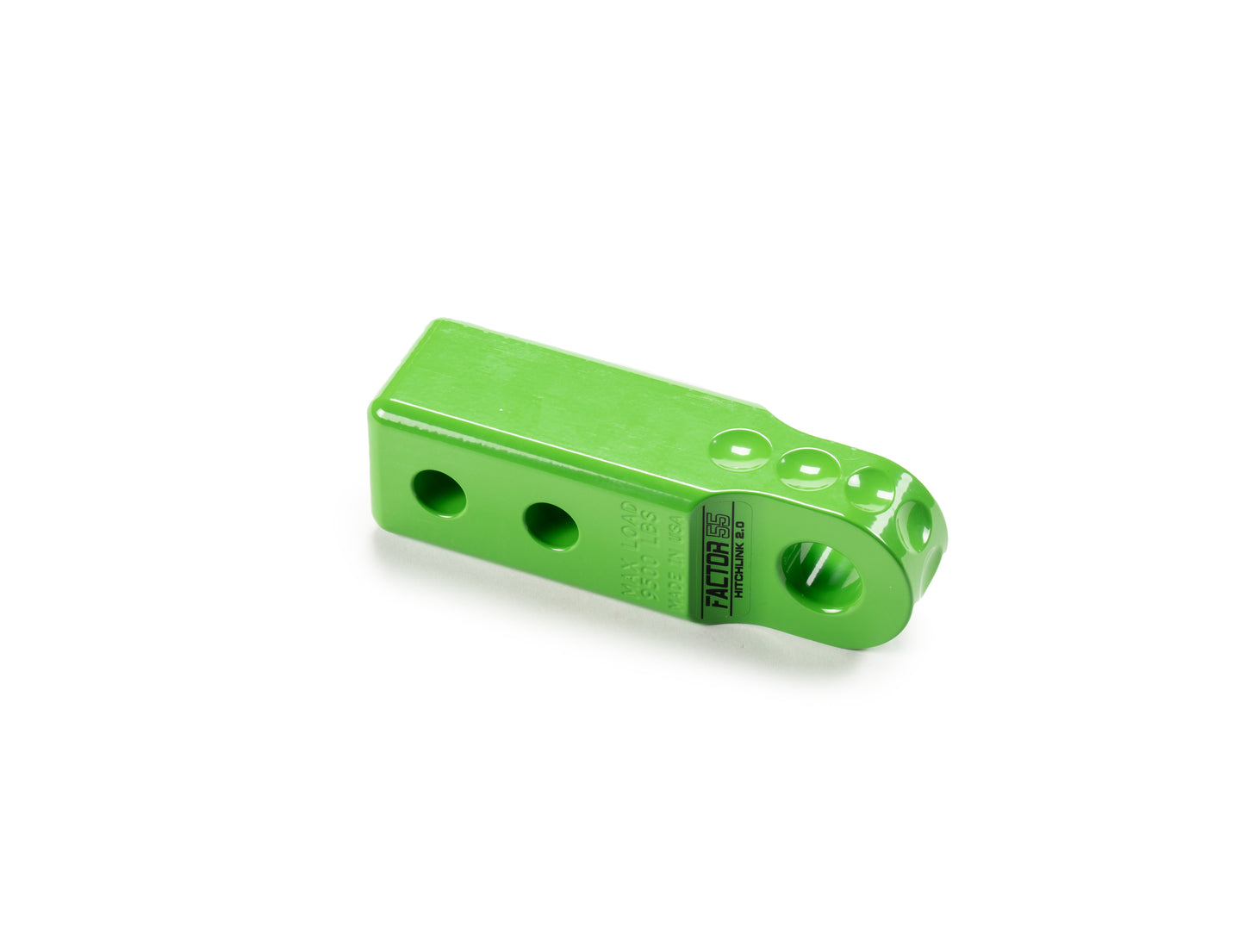 Factor 55 Hitchlink Receiver 2in Green 00020-08