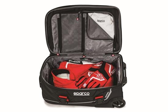 Sparco Travel Bag Martini-Racing Black/Silver 016438MRSI 016438MRSI Photo - Primary