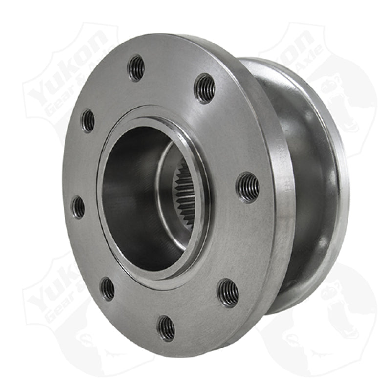 Yukon Gear & Axle Yukon Gear Round Replacement Yoke Companion Flange For Dana 80 YY D80-RND-37R YY D80-RND-37R Photo - Primary