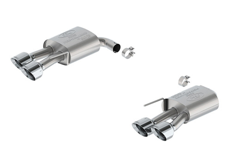 Ford Racing 2024 Mustang 5.0L Extreme Non-Active Axle-Back w/Valance - Chrome Tip M-5230-M5ECV M-5230-M5ECV User 1