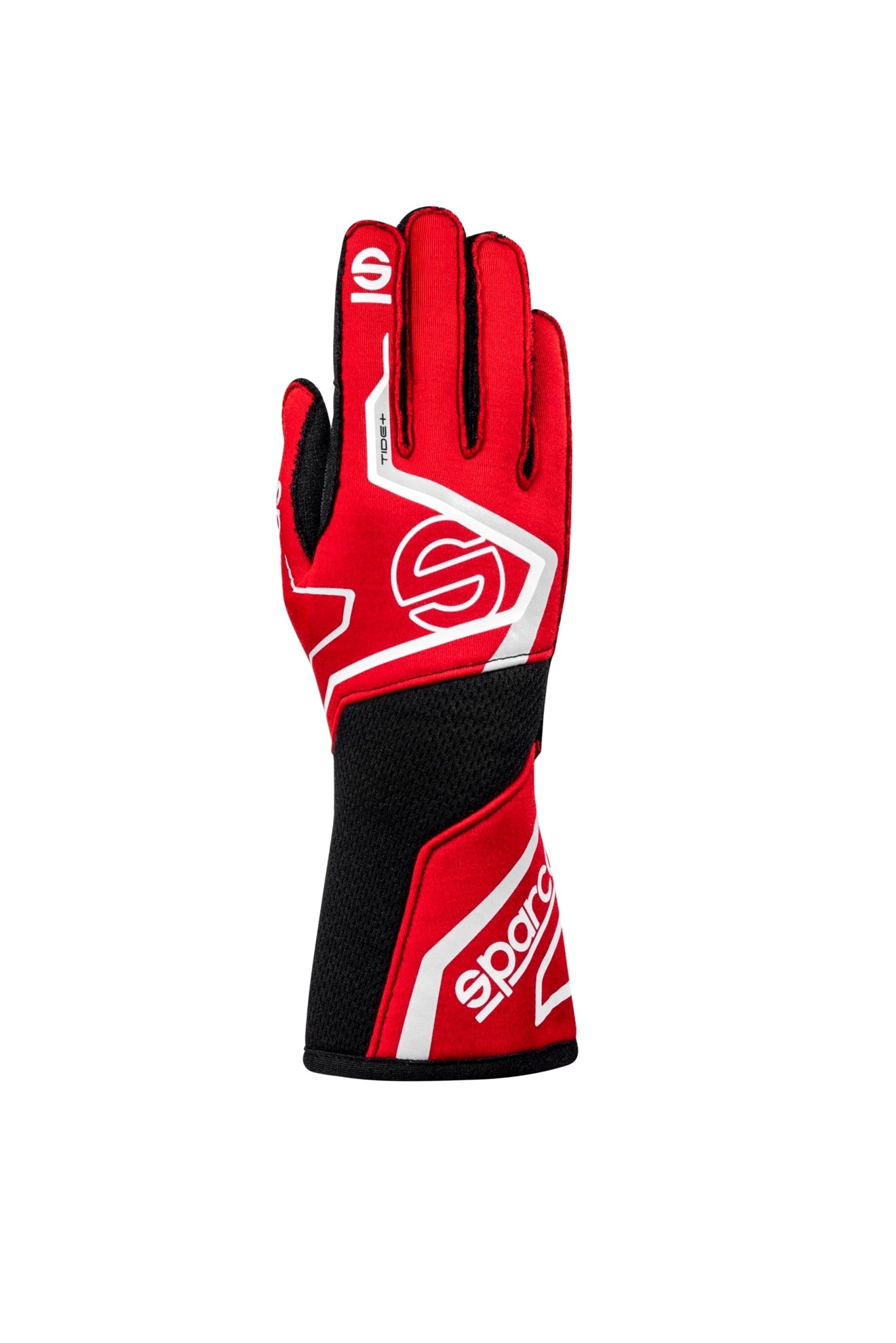 SPARCO Glove Tide Blk/Wht 11 BRG0001B0K06011