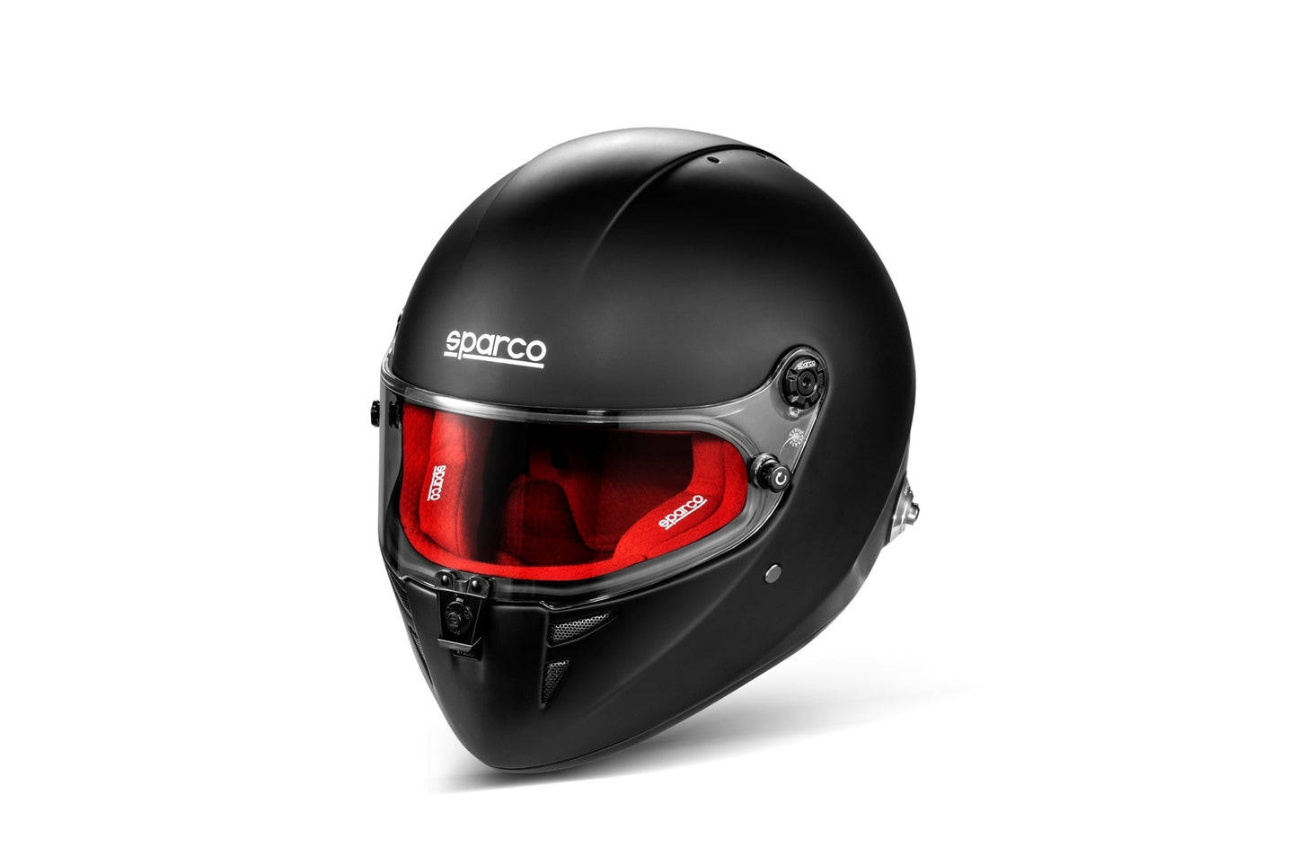 SPARCO Stealth RF Helmet - Small - White/Red BRH0007B0W0900S