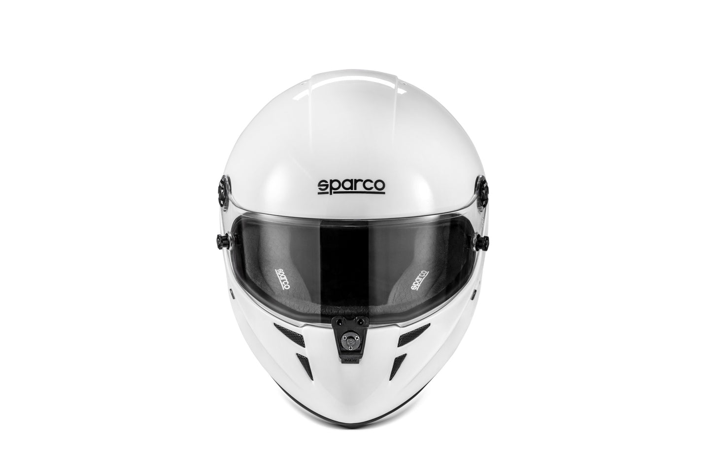 SPARCO Stealth RF Helmet - Medium - White/Black BRH0007B0W0100M