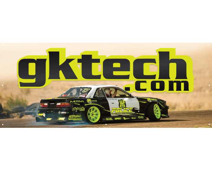 GKTech Dan Brockett garage banner