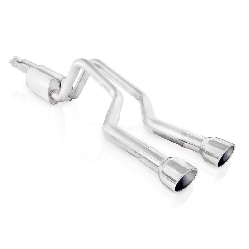Stainless Works 2006-09 Trailblazer SS 6.0L 2-1/2in S-Tube Exhaust Y-Pipe Center Bumper Exit TBTDLMFCBCO TBTDLMFCBCO Photo - Primary