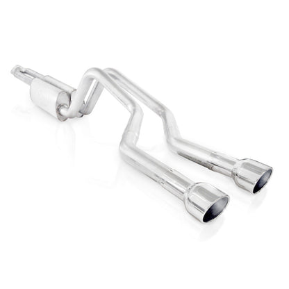 Stainless Works 2006-09 Trailblazer SS 6.0L 2-1/2in S-Tube Exhaust Y-Pipe Center Bumper Exit TBTDLMFCBCO TBTDLMFCBCO Photo - Primary