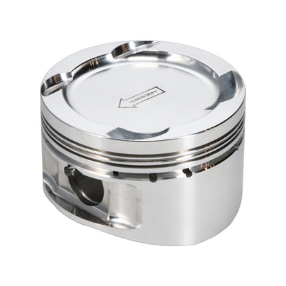Manley Performance 02+ Honda Crv (K24a-a2-a3) 87mm Std Bore 9.0:1 Dish Piston Set 611000-4 User 3