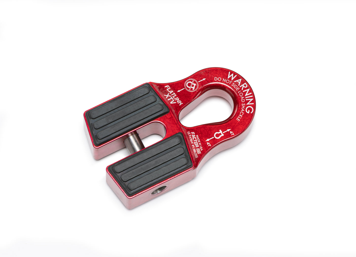 Factor 55 Flatlink Xtv Winch Shackle Red 00070-01
