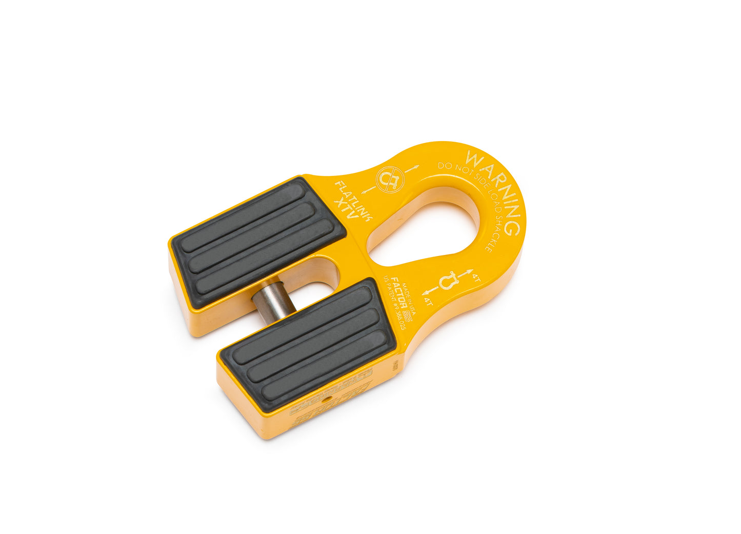 Factor 55 Flatlink Xtv Winch Shackle Yel 00070-03