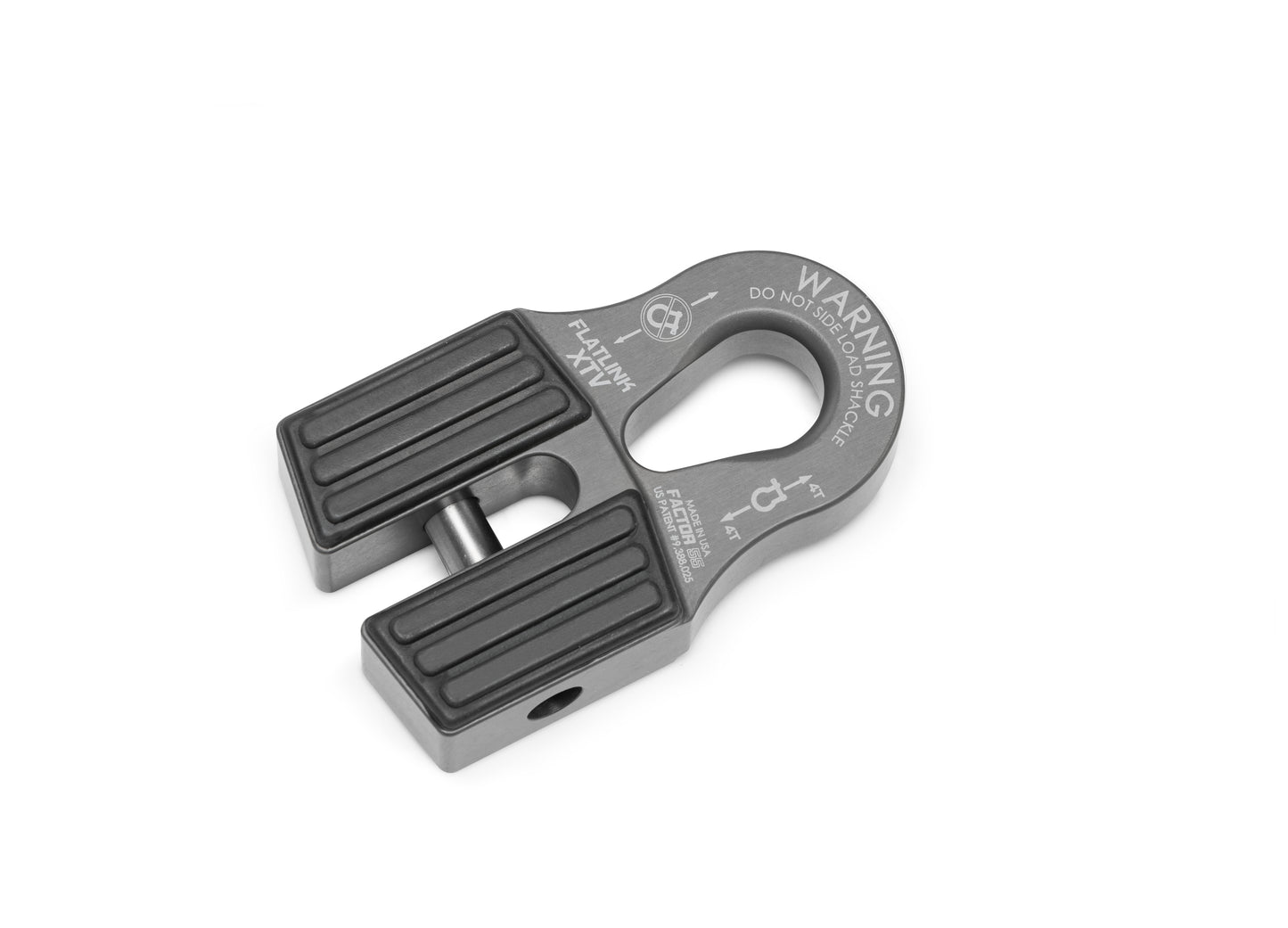 Factor 55 Flatlink Xtv Winch Shackle Gry 00070-06