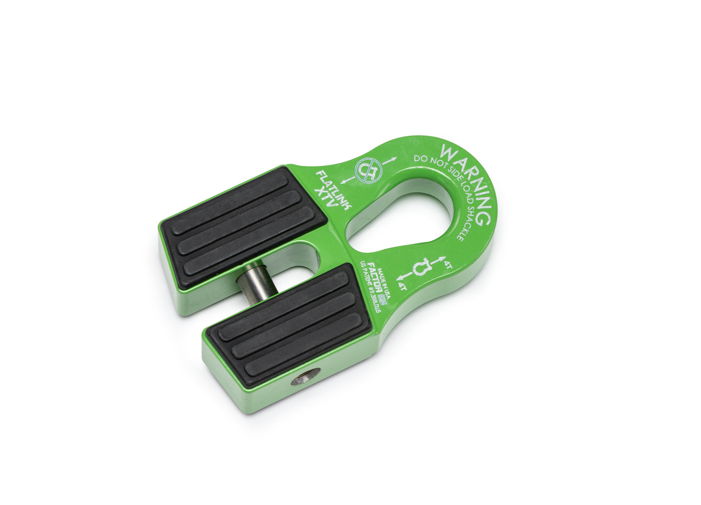 Factor 55 Flatlink Xtv Winch Shackle Grn 00070-08