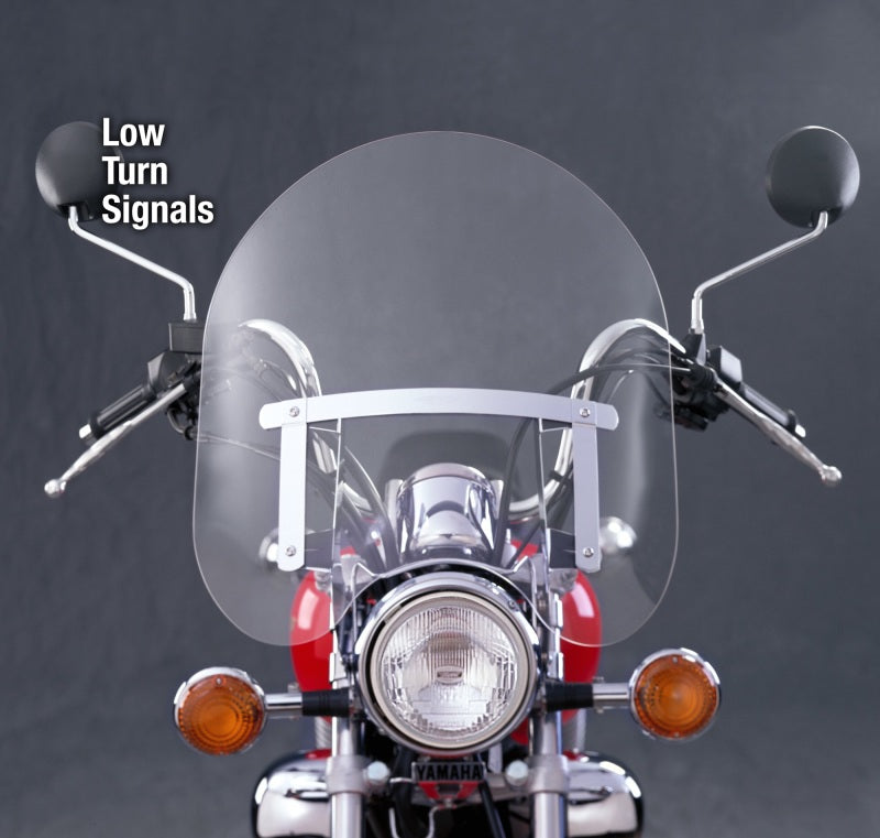 National Cycle Clear Windshield Low Turn Sig NC125A NC125A User 1