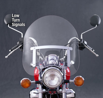 National Cycle Clear Windshield Low Turn Sig NC125A NC125A User 1