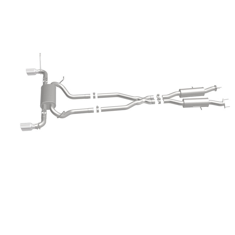 MagnaFlow Jeep Grand Cherokee Street Series Cat-Back Performance Exhaust System 19216 360 Degree Image Set