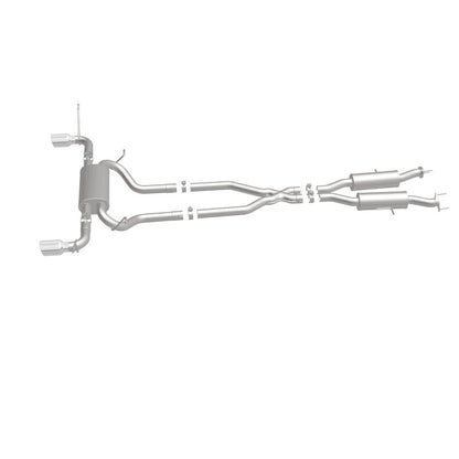 MagnaFlow Jeep Grand Cherokee Street Series Cat-Back Performance Exhaust System 19216 360 Degree Image Set