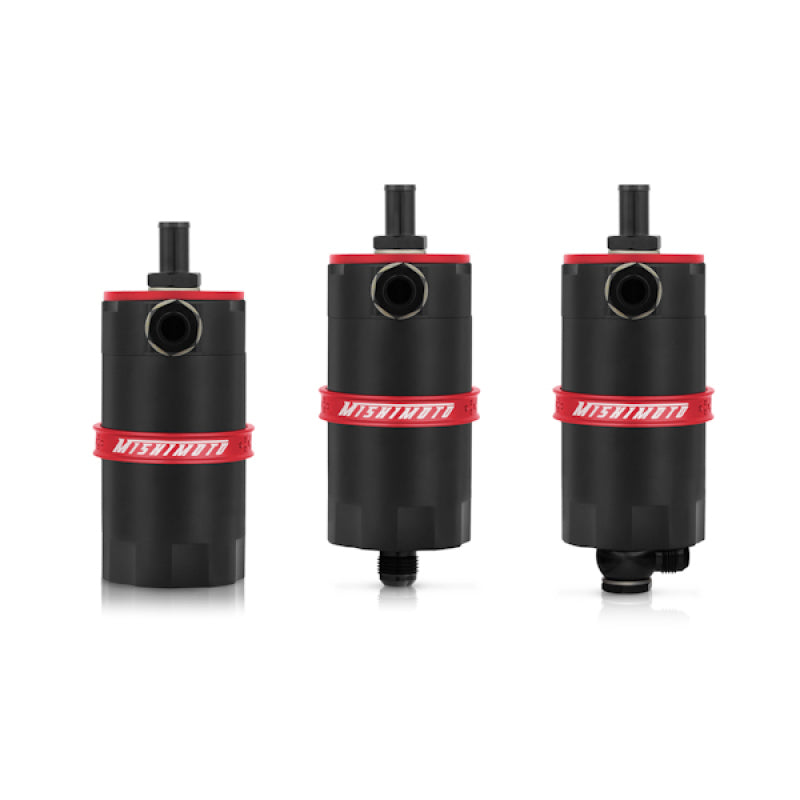 Mishimoto Red Baffled Oil Catch Can MMBCC-UNI-RD User 4