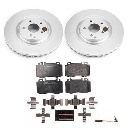PowerStop Power Stop 03-06 Mercedes-Benz CLK500 Front Euro-Stop Brake Kit ESK7788 ESK7788 Photo - Primary