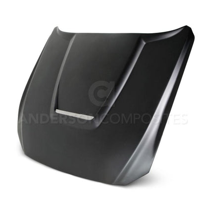 Anderson Composites 15-16 Ford Mustang Type-GR Fiberglass Hood AC-HD15FDMU-GR-GF AC-HD15FDMU-GR-GF Photo - Primary