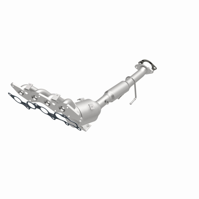 MagnaFlow OEM Grade Federal / EPA Compliant Manifold Catalytic Converter 22-165 360 Degree Image Set