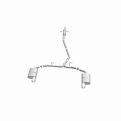 MagnaFlow Ford Fusion Street Series Cat-Back Performance Exhaust System 15552 360 Degree Image Set