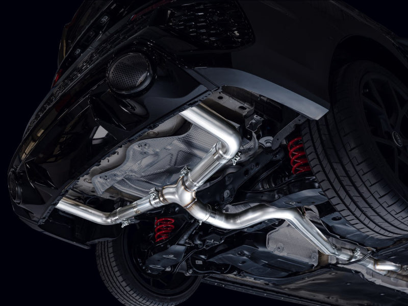 AWE Tuning Audi 22-23 8Y RS3 Cat-Back Track Edition Exhaust System - No Tips 3020-31389 3020-31389 Photo - Mounted
