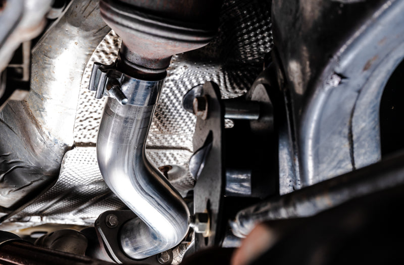 AWE Tuning 07-18 Jeep Wrangler JK/JKU 3.6L Loop Replacement Pipe 3220-11003 3220-11003 Photo - Mounted