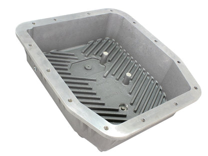 aFe  POWER 46-70220 Transmission Pan, Machined Fins 46-70220 Photo - Unmounted