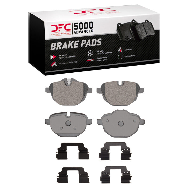 DFC DFC 5000 Advanced Low Met Brake Pads Brakes, Rotors & Pads Brake Pads - OE main image