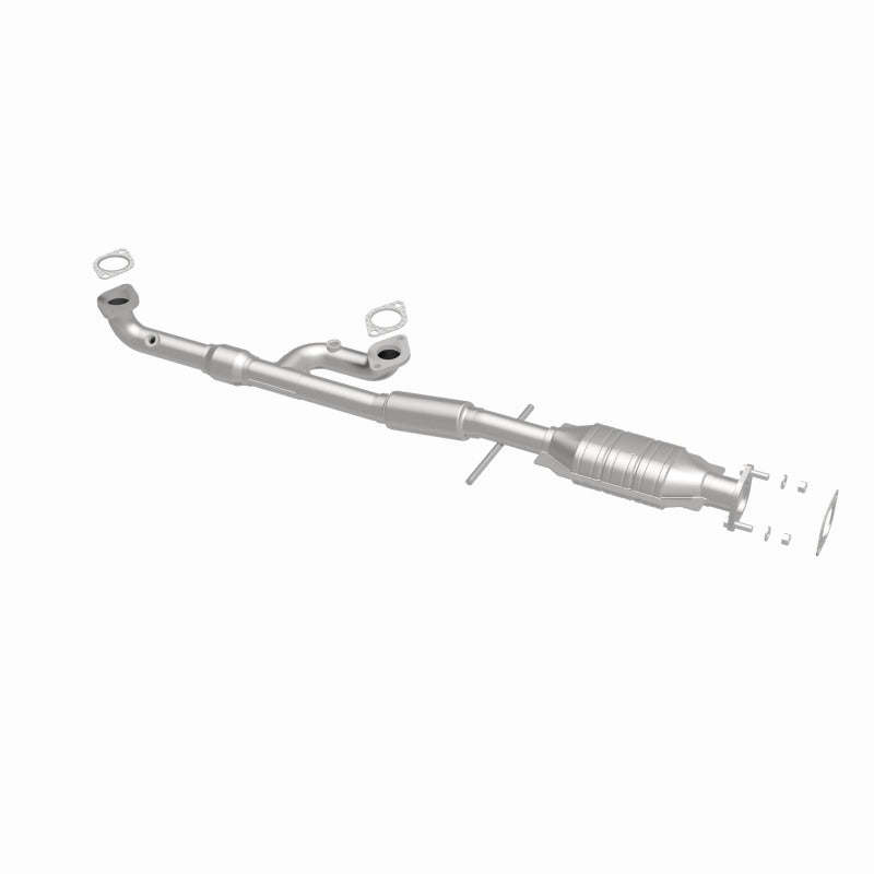 MagnaFlow HM Grade Federal / EPA Compliant Direct-Fit Catalytic Converter 24395 360 Degree Image Set