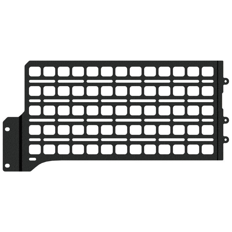 BuiltRight Industries 2019+ Ford Ranger 6ft Bed Bedside Rack System - Passenger Front Panel 102408