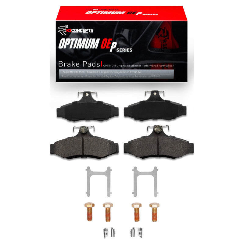 R1 Concepts RNC Optimum OE Brake Pads Brakes, Rotors & Pads Brake Pads - OE main image