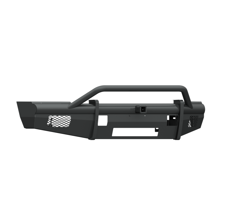 Road Armor 08-10 Ford F-250 Vaquero Front Bumper w/Pre-Runner Guard 2in Receiver - Tex Blk 608VF24B 608VF24B Photo - Primary