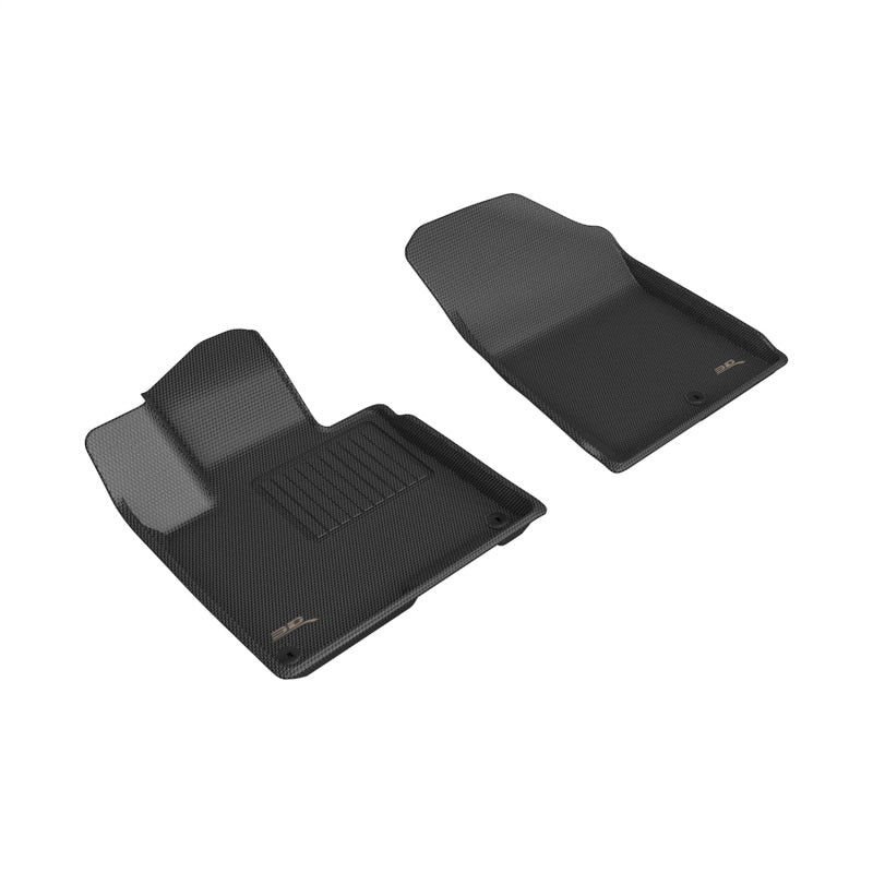 3D MAXpider 2023 Kia Sportage Hybrid Kagu 1st Row Floormat - Black L1KA07211509 L1KA07211509 Photo - Primary
