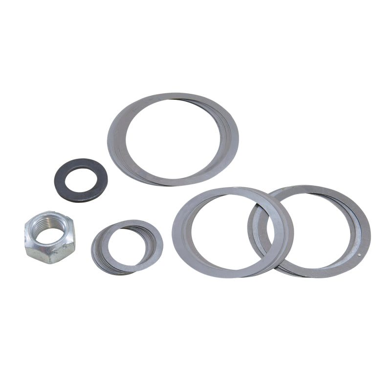Yukon Gear & Axle Yukon Gear Replacement Carrier Shim Kit For Dana 60 / 61 & 70U SK 706375 SK 706375 Photo - Primary