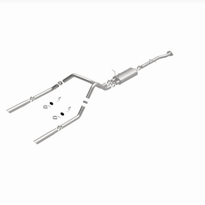 MagnaFlow Street Series Cat-Back Performance Exhaust System 15796 360 Degree Image Set